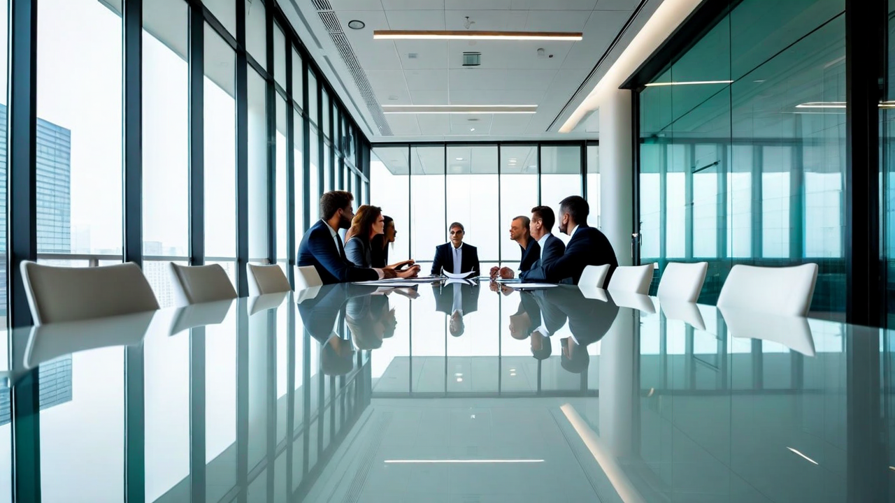 Latica Ventures team at work